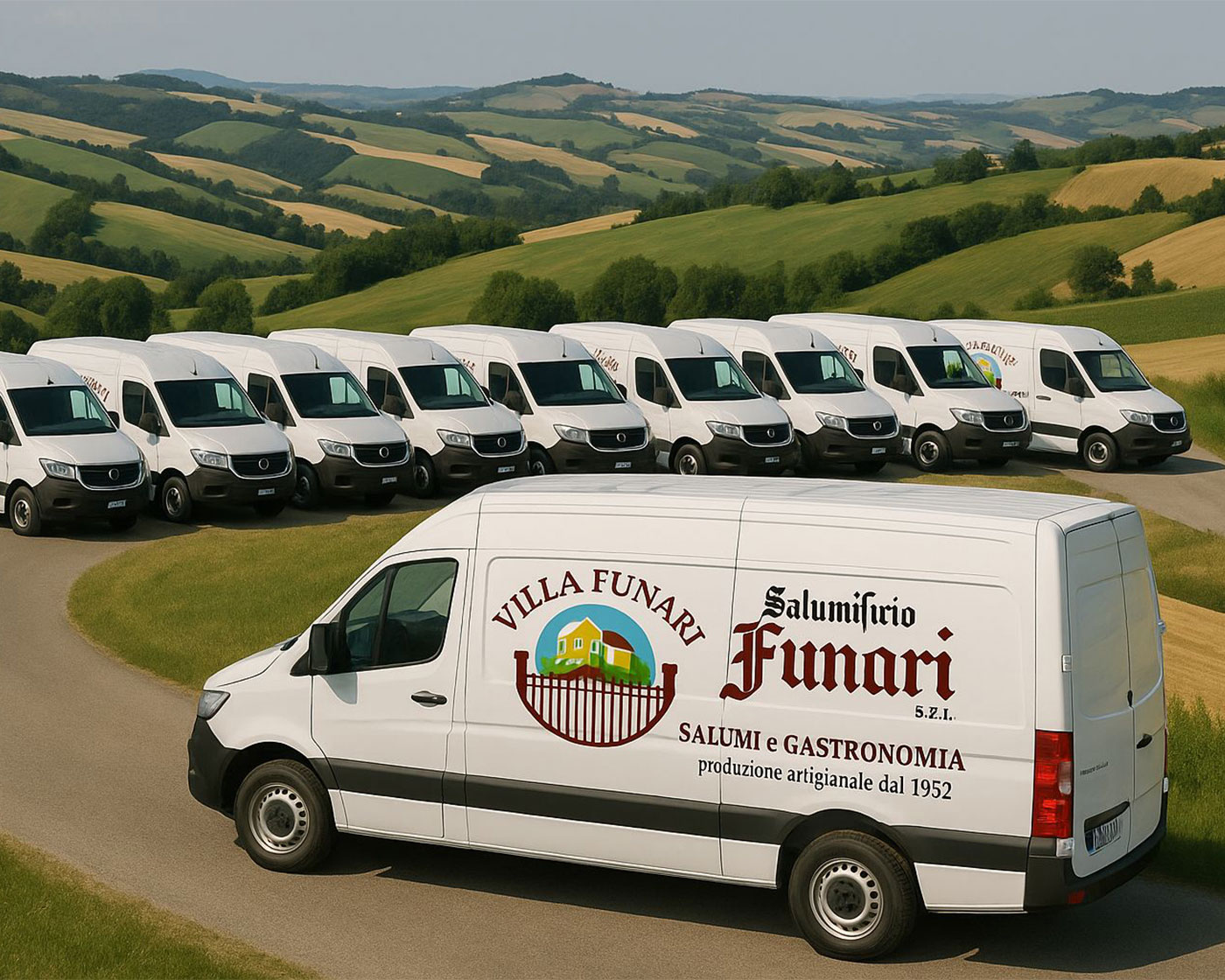 Furgoni Funari per la distribuzione