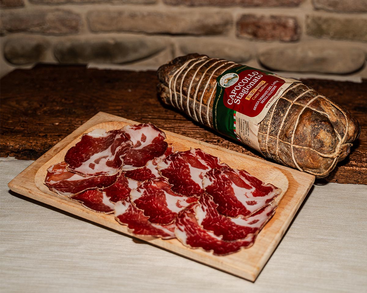 Salumi e formaggi assortiti 4